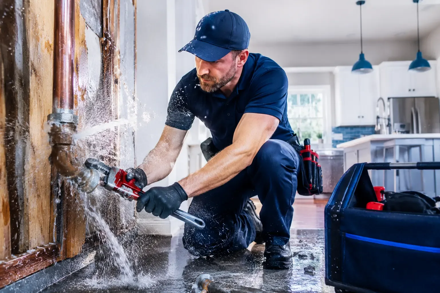 Local emergency pipe repair professionals in Wyoming, IA