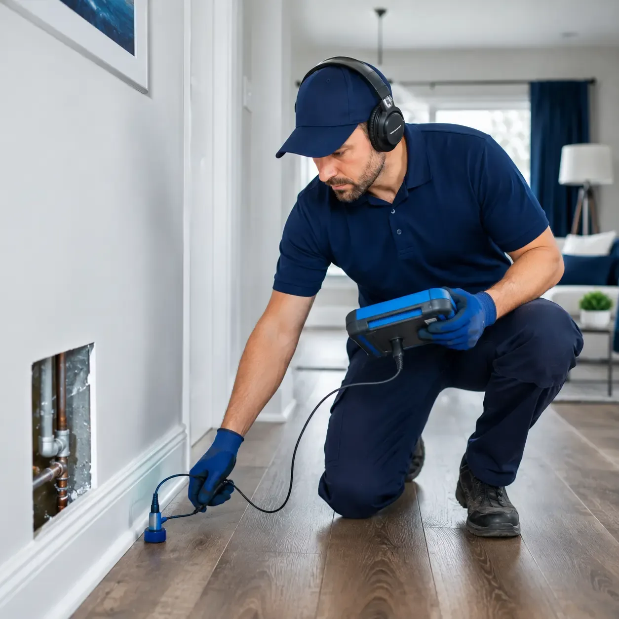 Emergency plumbing professionals serving Wyoming, IA